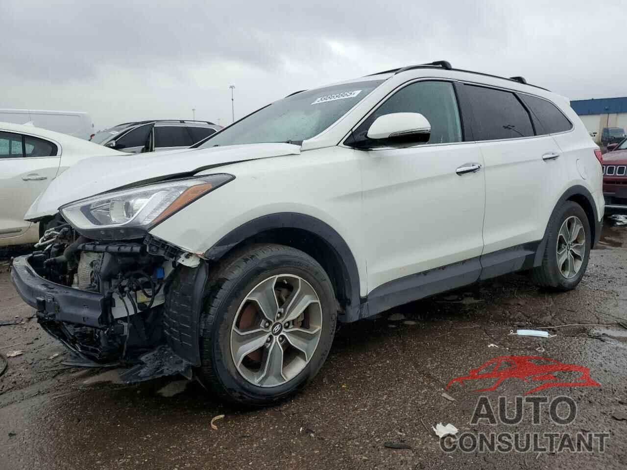 HYUNDAI SANTA FE 2014 - KM8SNDHF3EU062661