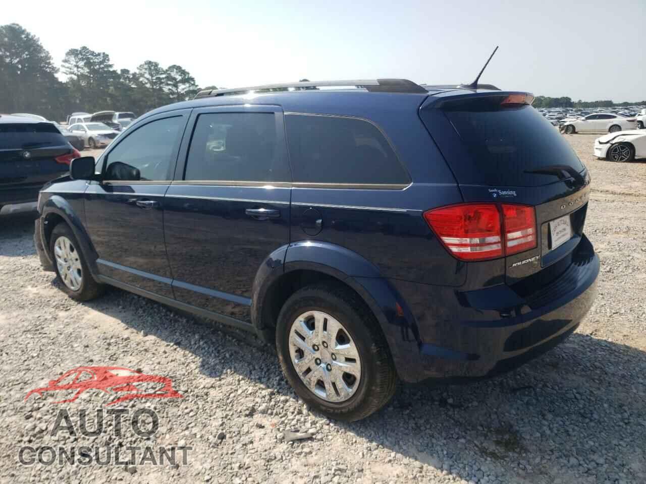 DODGE JOURNEY 2017 - 3C4PDCAB8HT581363