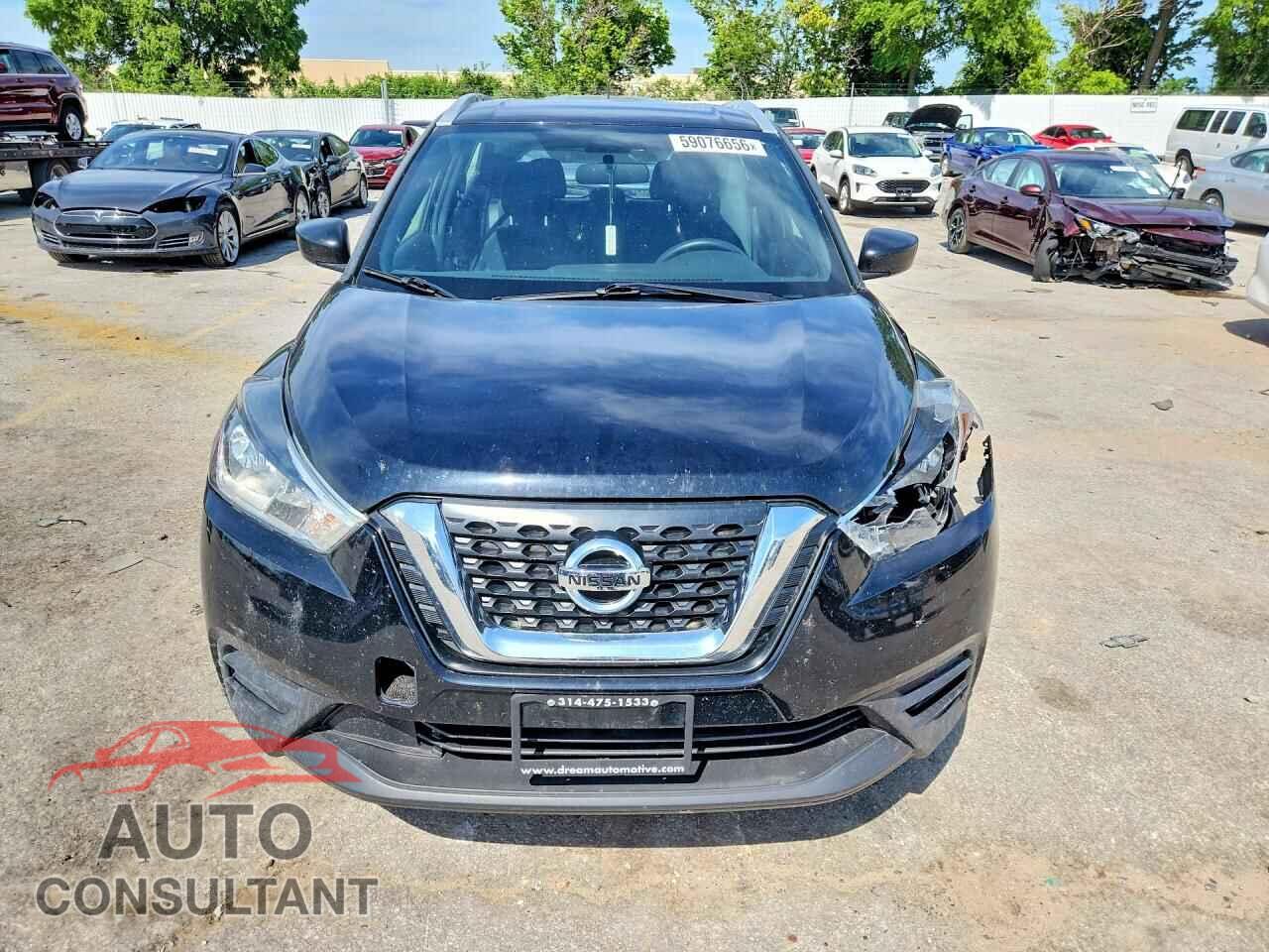 NISSAN KICKS 2019 - 3N1CP5CU3KL558776