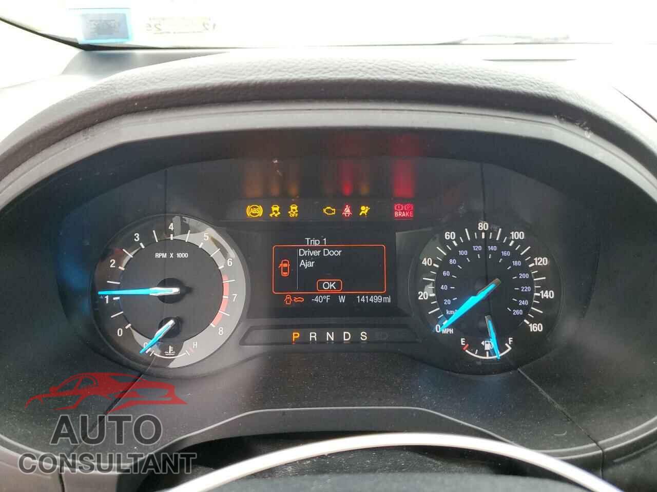 FORD EDGE 2016 - 2FMPK4G98GBC13187