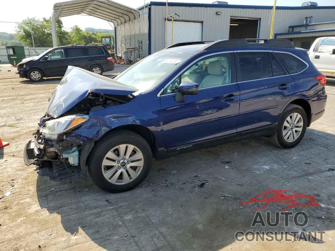 SUBARU OUTBACK 2017 - 4S4BSAFC0H3207116