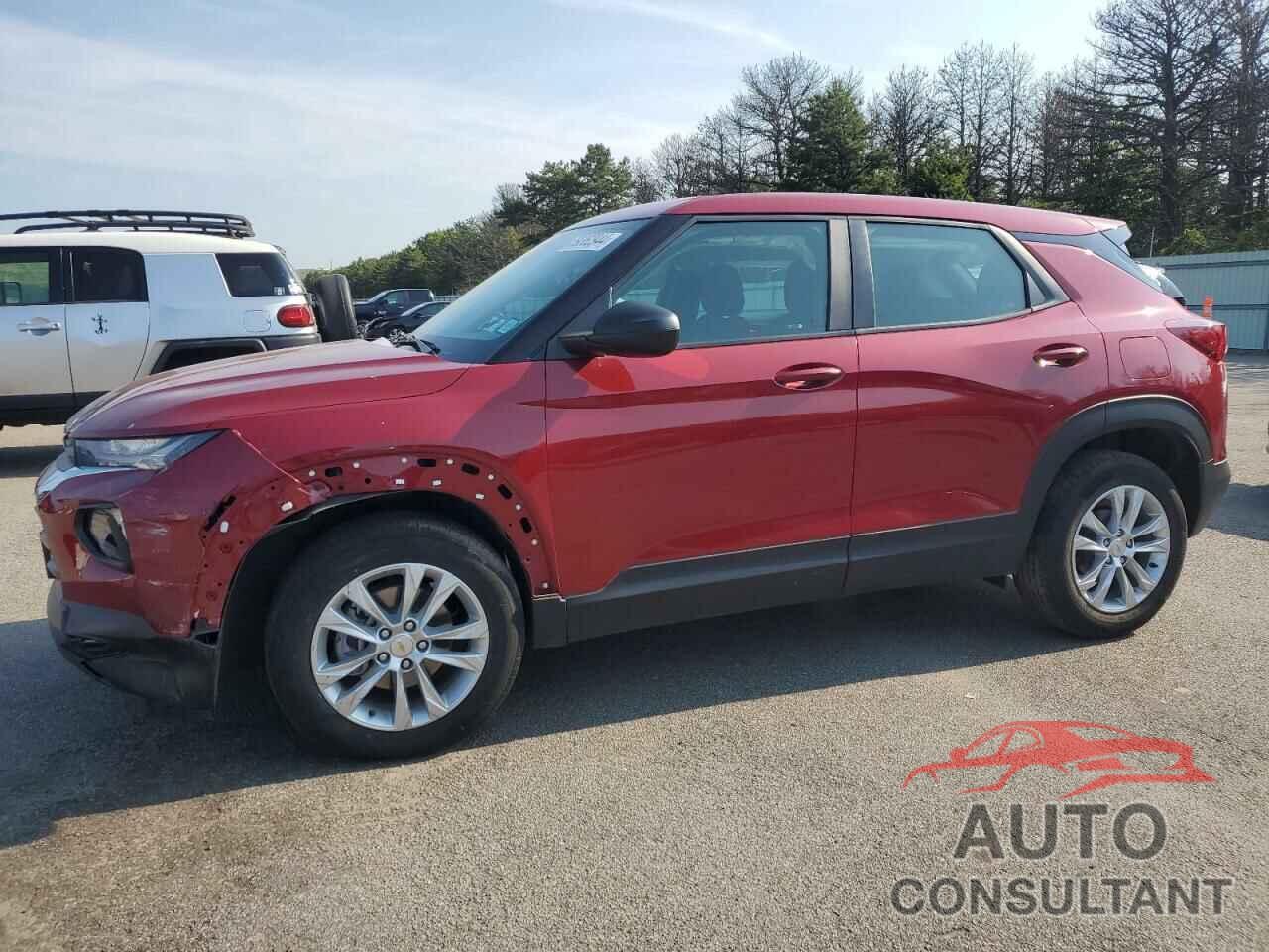 CHEVROLET TRAILBLZR 2021 - KL79MMS28MB130150