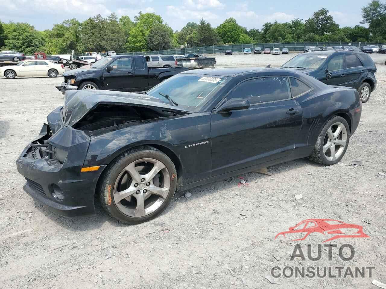 CHEVROLET CAMARO 2013 - 2G1FS1EW1D9153546