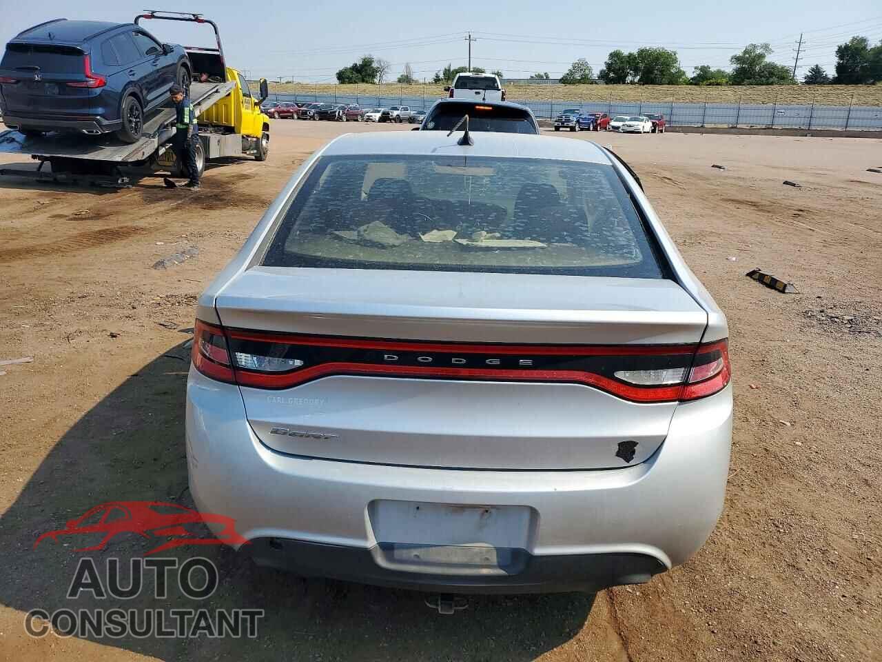 DODGE DART 2013 - 1C3CDFAA1DD141593