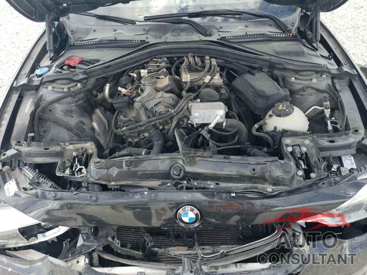 BMW 3 SERIES 2016 - WBA8E9G50GNU30518