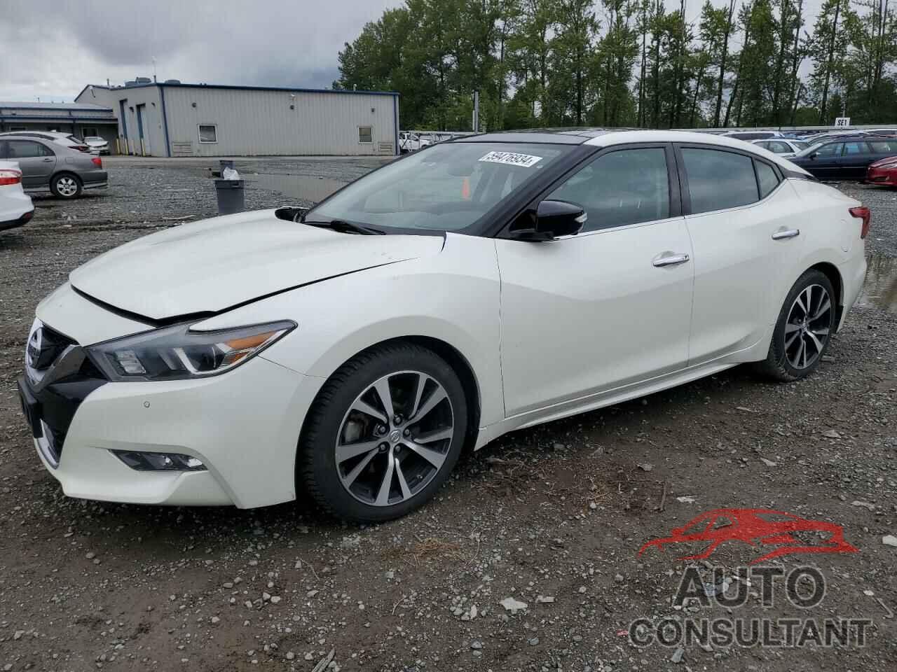 NISSAN MAXIMA 2017 - 1N4AA6AP4HC441887