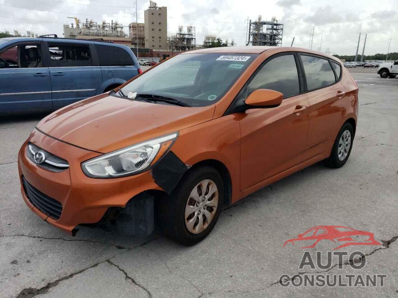 HYUNDAI ACCENT 2017 - KMHCT5AE7HU315776