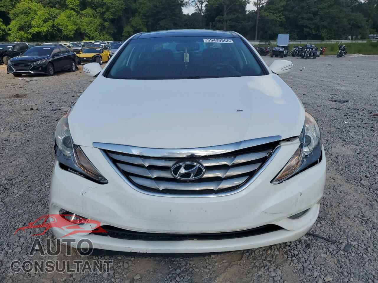 HYUNDAI SONATA 2012 - 5NPEC4AC4CH478216