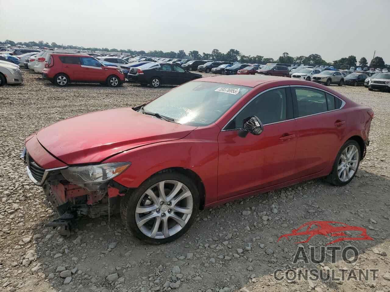 MAZDA 6 2014 - JM1GJ1W66E1136793