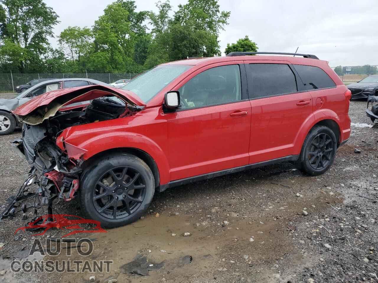 DODGE JOURNEY 2016 - 3C4PDDEG5GT244823