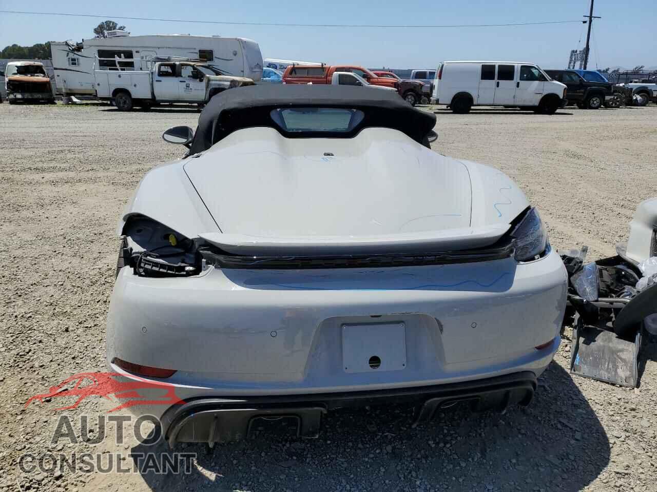 PORSCHE BOXSTER 2020 - WP0CC2A89LS240581