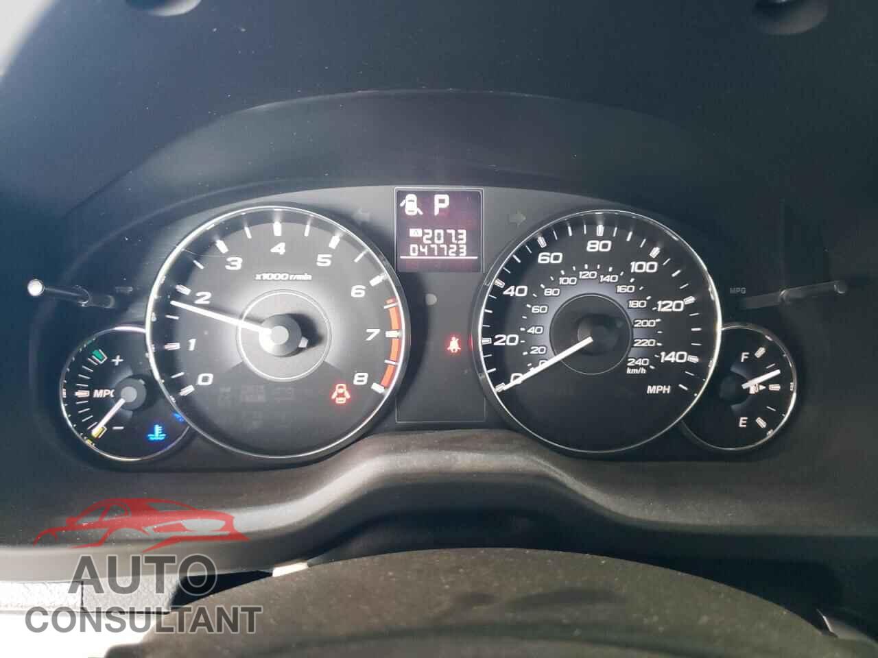 SUBARU OUTBACK 2011 - 4S4BRBCC2B3354955