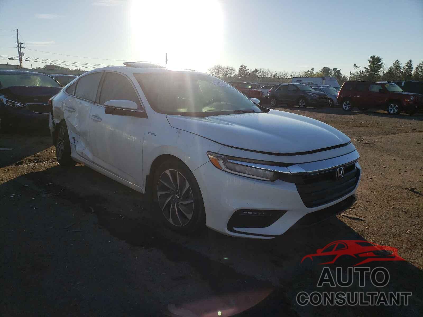 HONDA INSIGHT 2019 - 19XZE4F98KE030539