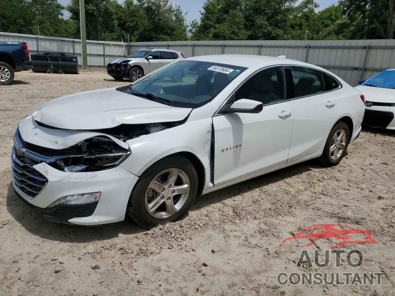 CHEVROLET MALIBU 2022 - 1G1ZD5ST1NF142936