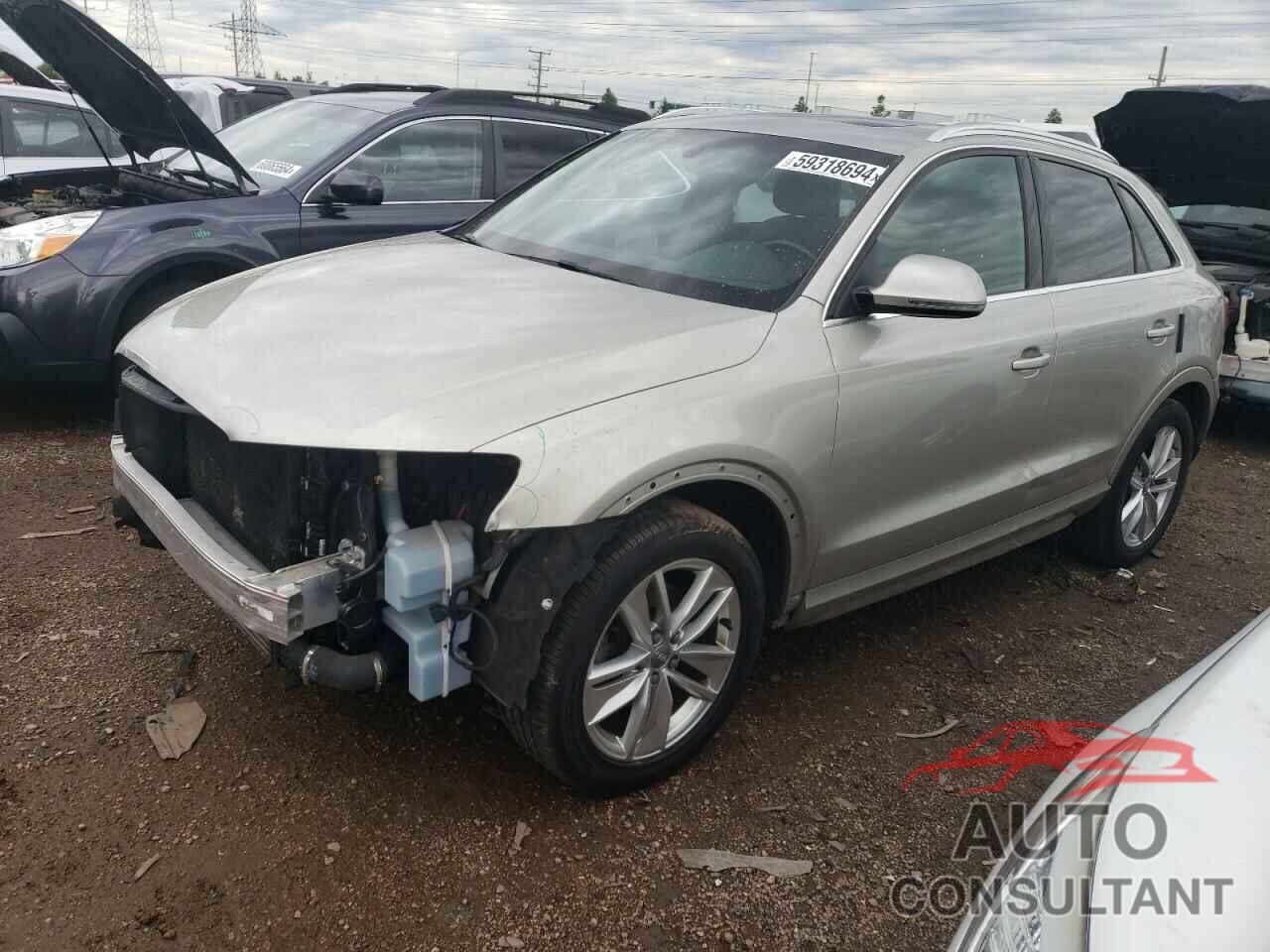 AUDI Q3 2016 - WA1EFCFS2GR023469