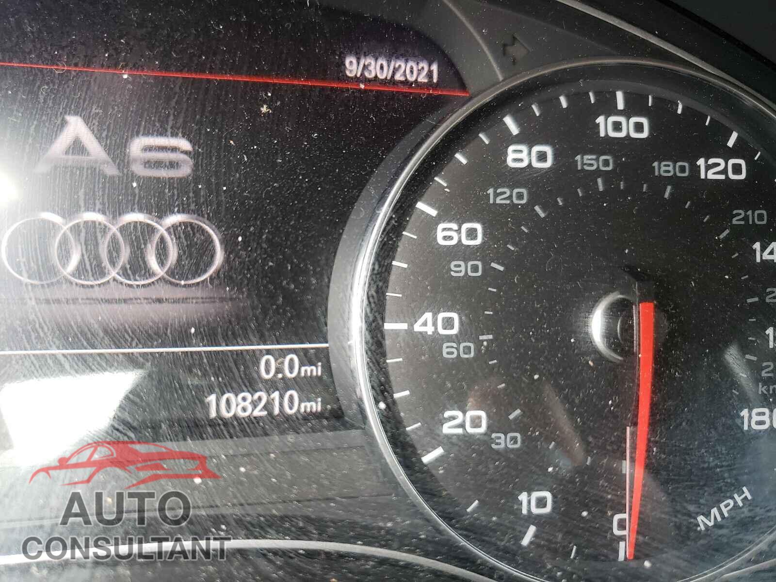 AUDI A6 2019 - WAUDFAFC5GN089744