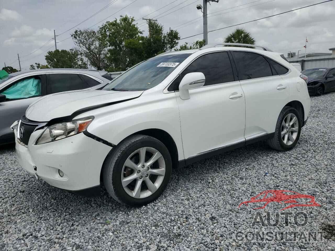 LEXUS RX350 2010 - JTJBK1BA9A2000886
