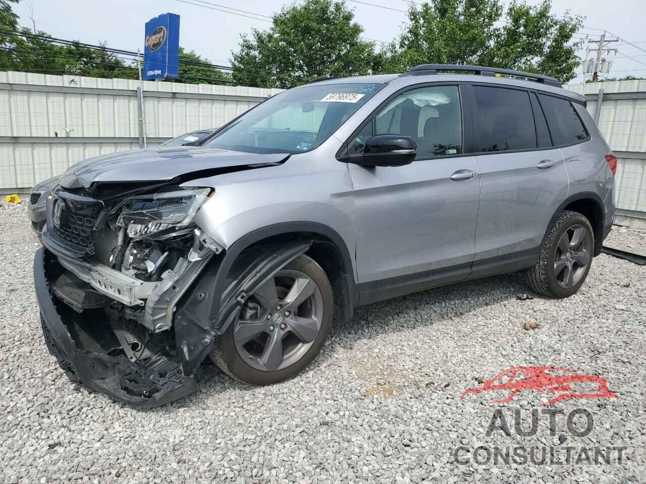 HONDA PASSPORT 2021 - 5FNYF8H95MB040147