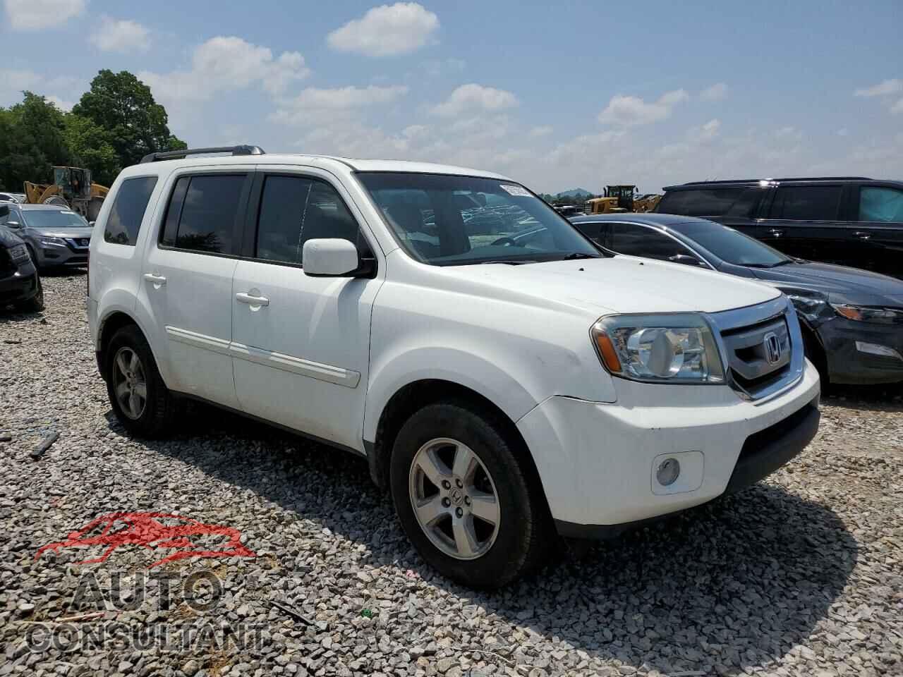 HONDA PILOT 2011 - 5FNYF4H54BB093375