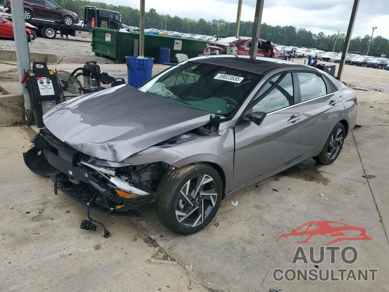 HYUNDAI ELANTRA 2024 - KMHLS4DG2RU766674