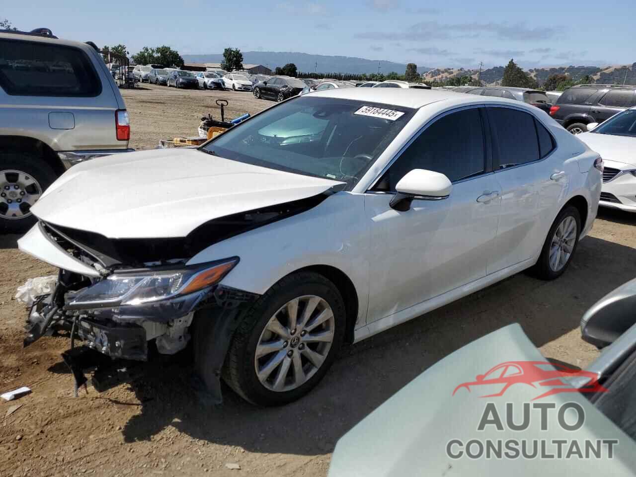TOYOTA CAMRY 2018 - JTNB11HK7J3057566
