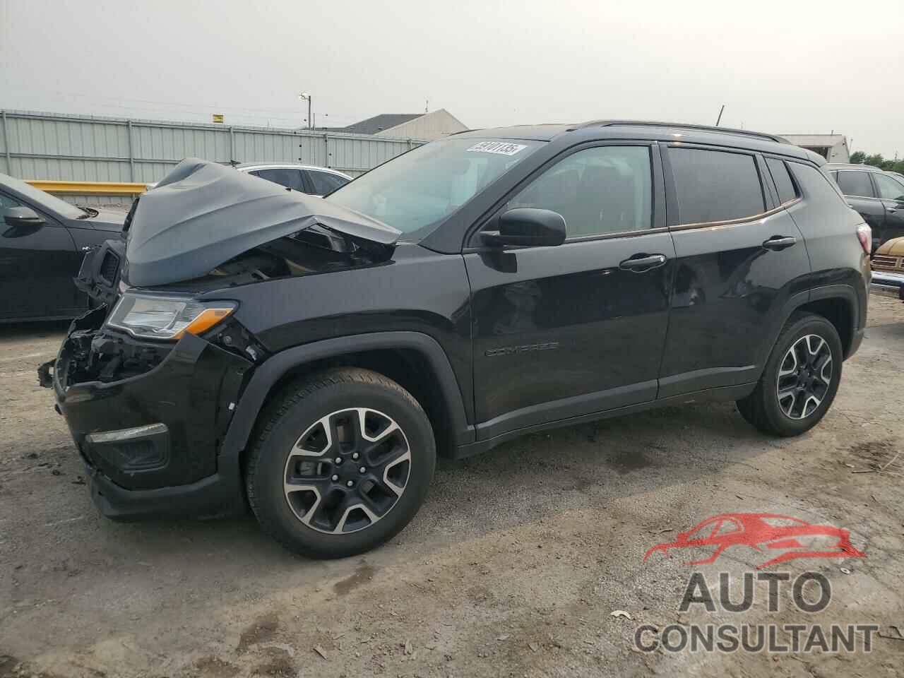 JEEP COMPASS 2019 - 3C4NJDAB5KT689694
