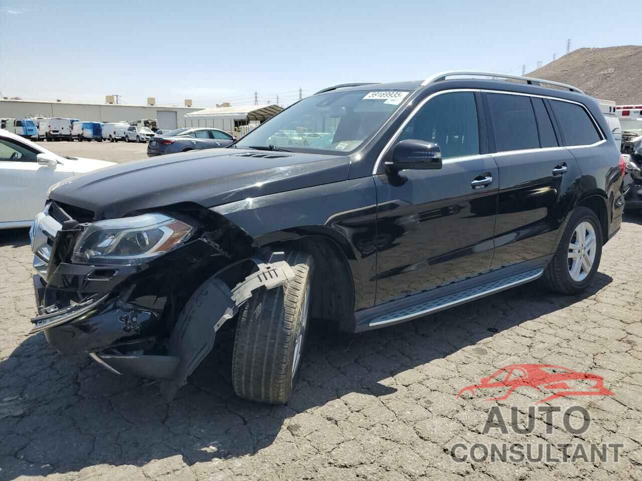 MERCEDES-BENZ GL-CLASS 2015 - 4JGDF6EE6FA554892