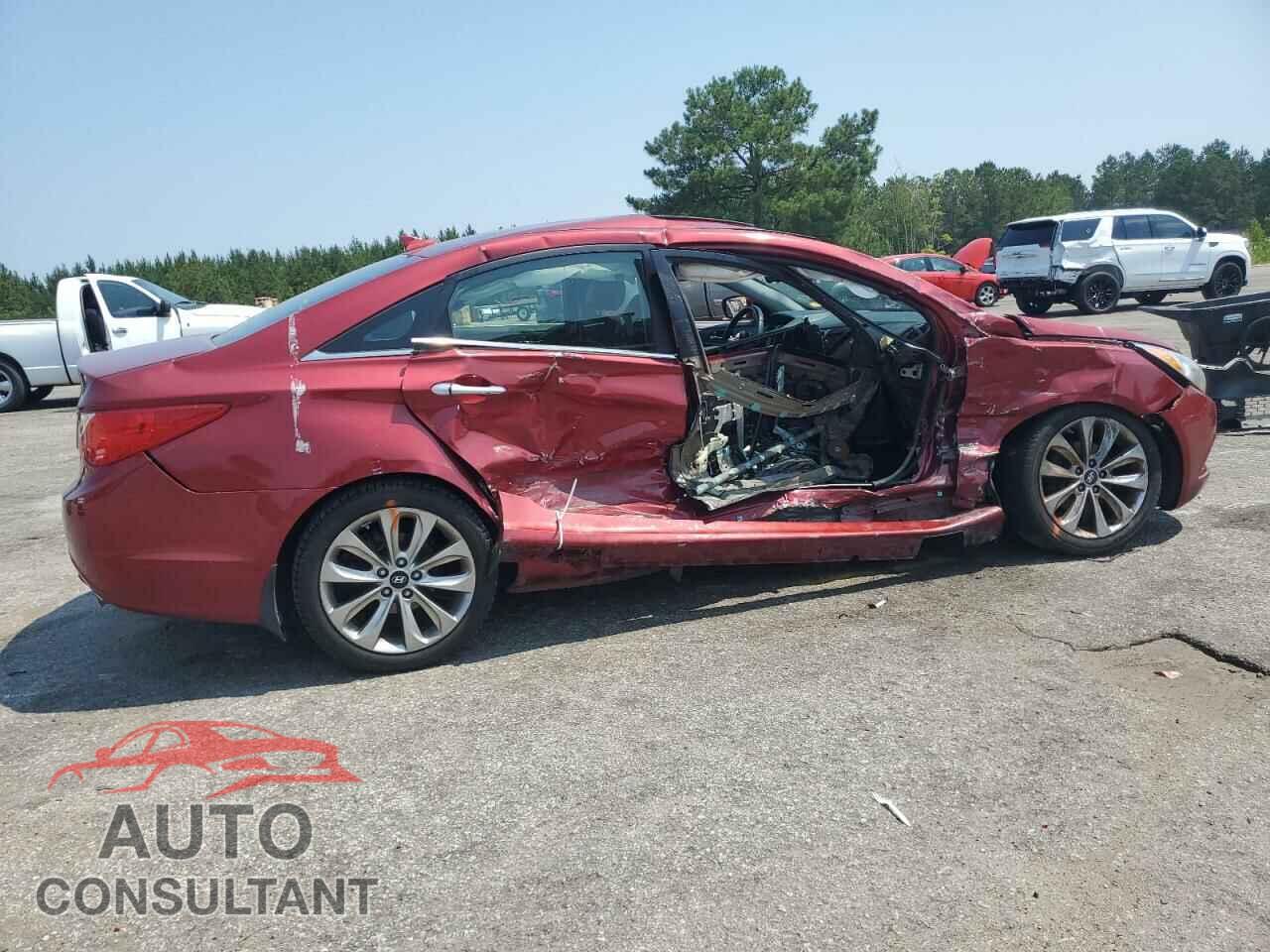 HYUNDAI SONATA 2012 - 5NPEC4ACXCH389556