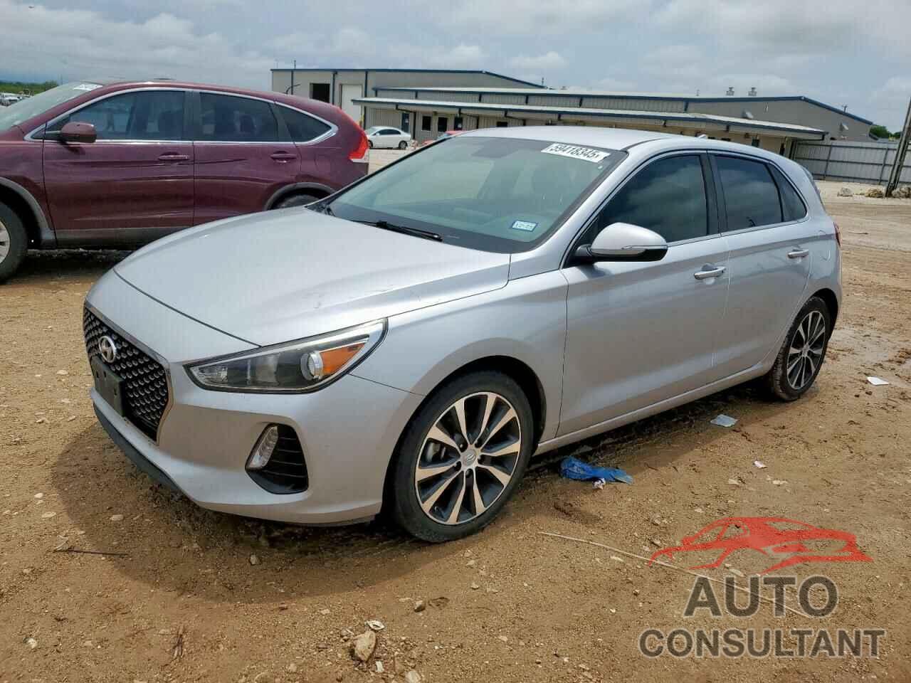 HYUNDAI ELANTRA 2018 - KMHH35LE0JU039191