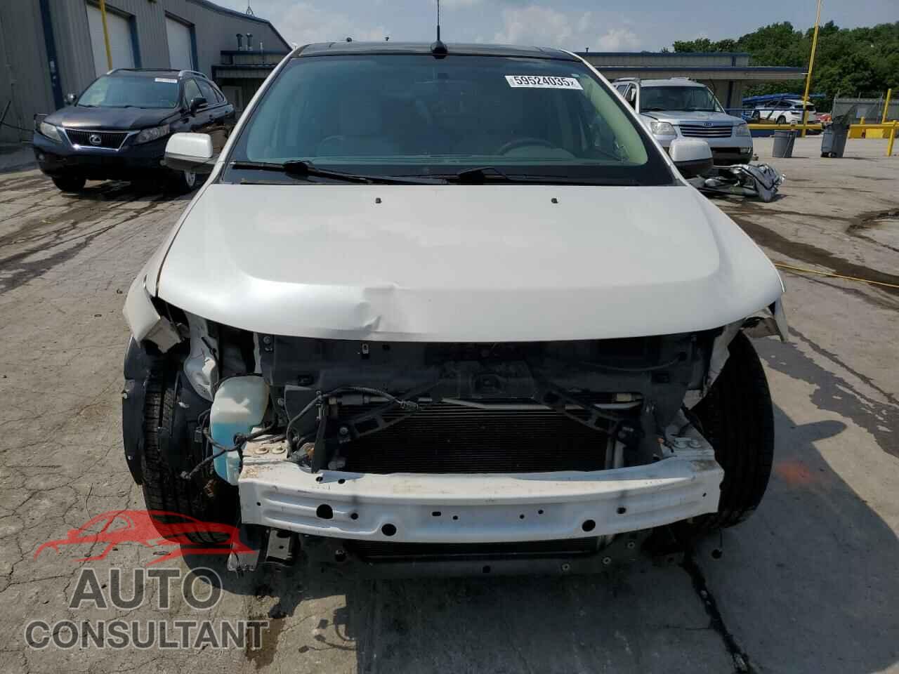 FORD EDGE 2014 - 2FMDK3KC9EBB35158
