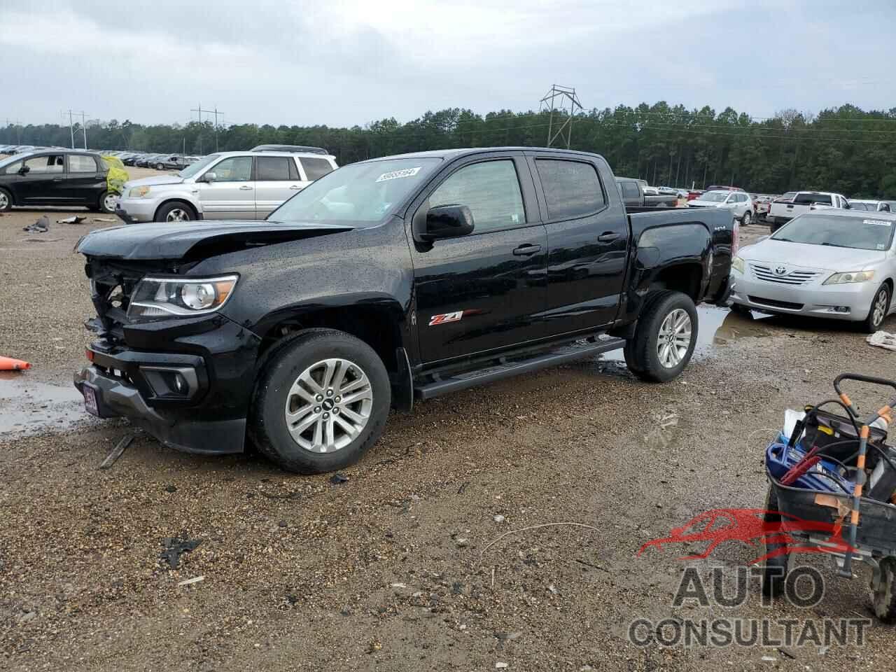 CHEVROLET COLORADO 2021 - 1GCGSDEN5M1105041