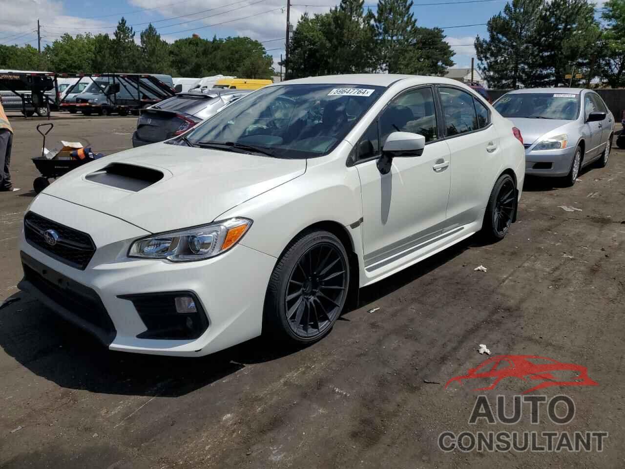 SUBARU WRX 2018 - JF1VA1A62J9802337