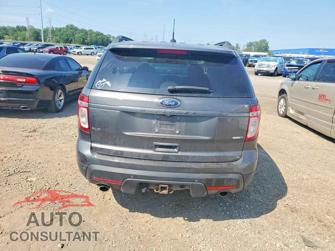 FORD EXPLORER 2015 - 1FM5K8D82FGA26027