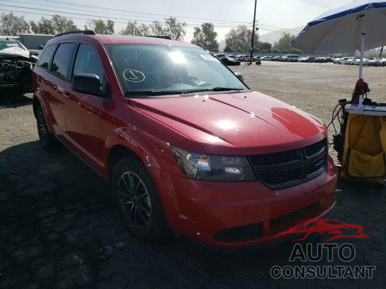 DODGE JOURNEY 2018 - 3C4PDCAB2JT443131
