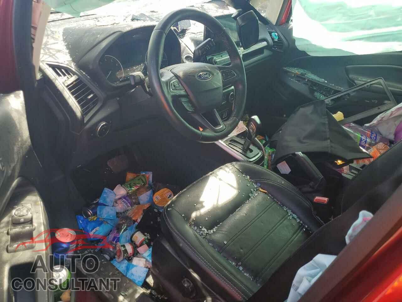FORD ECOSPORT 2019 - MAJ6S3KL9KC310202