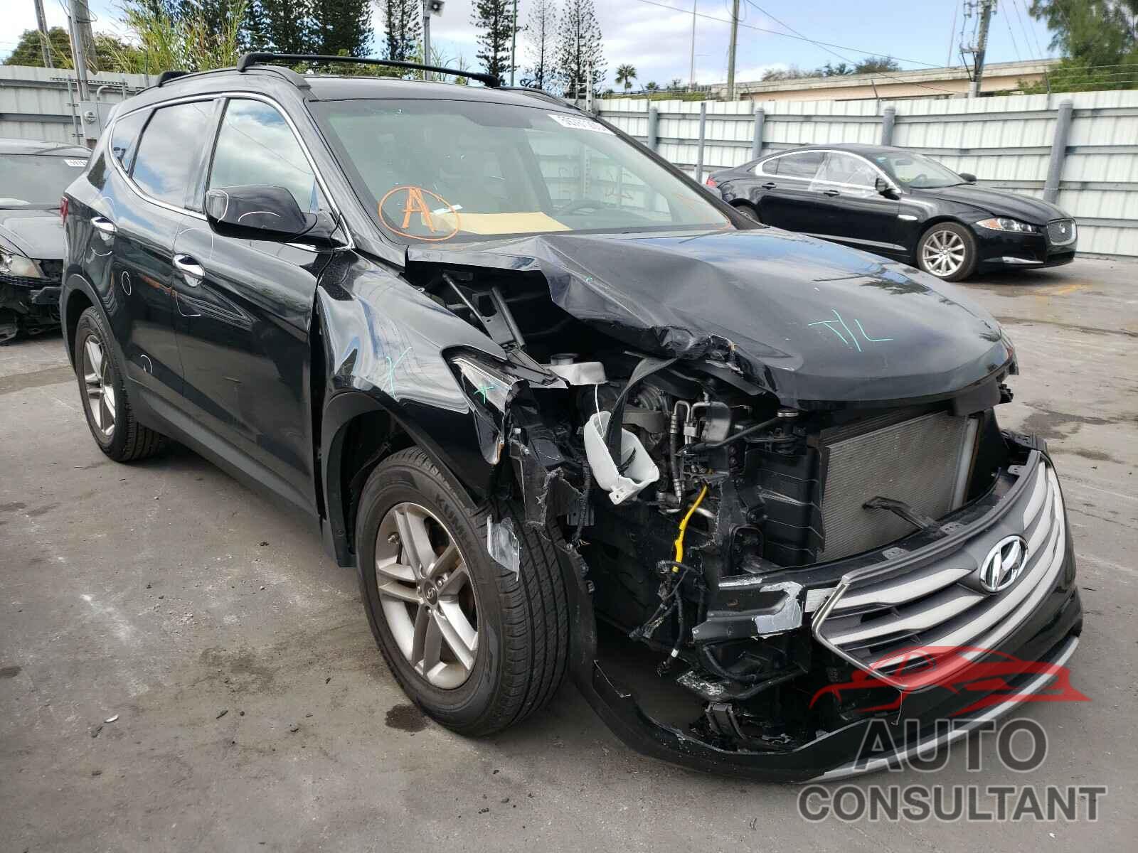 HYUNDAI SANTA FE 2017 - 5NMZU3LB4HH035050