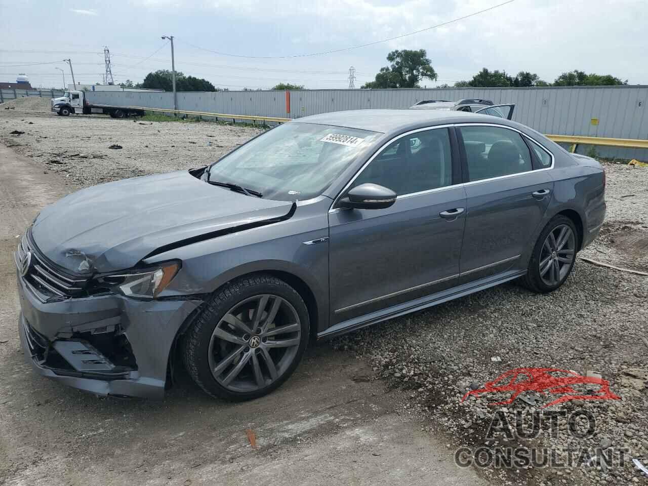 VOLKSWAGEN PASSAT 2017 - 1VWDT7A35HC037983