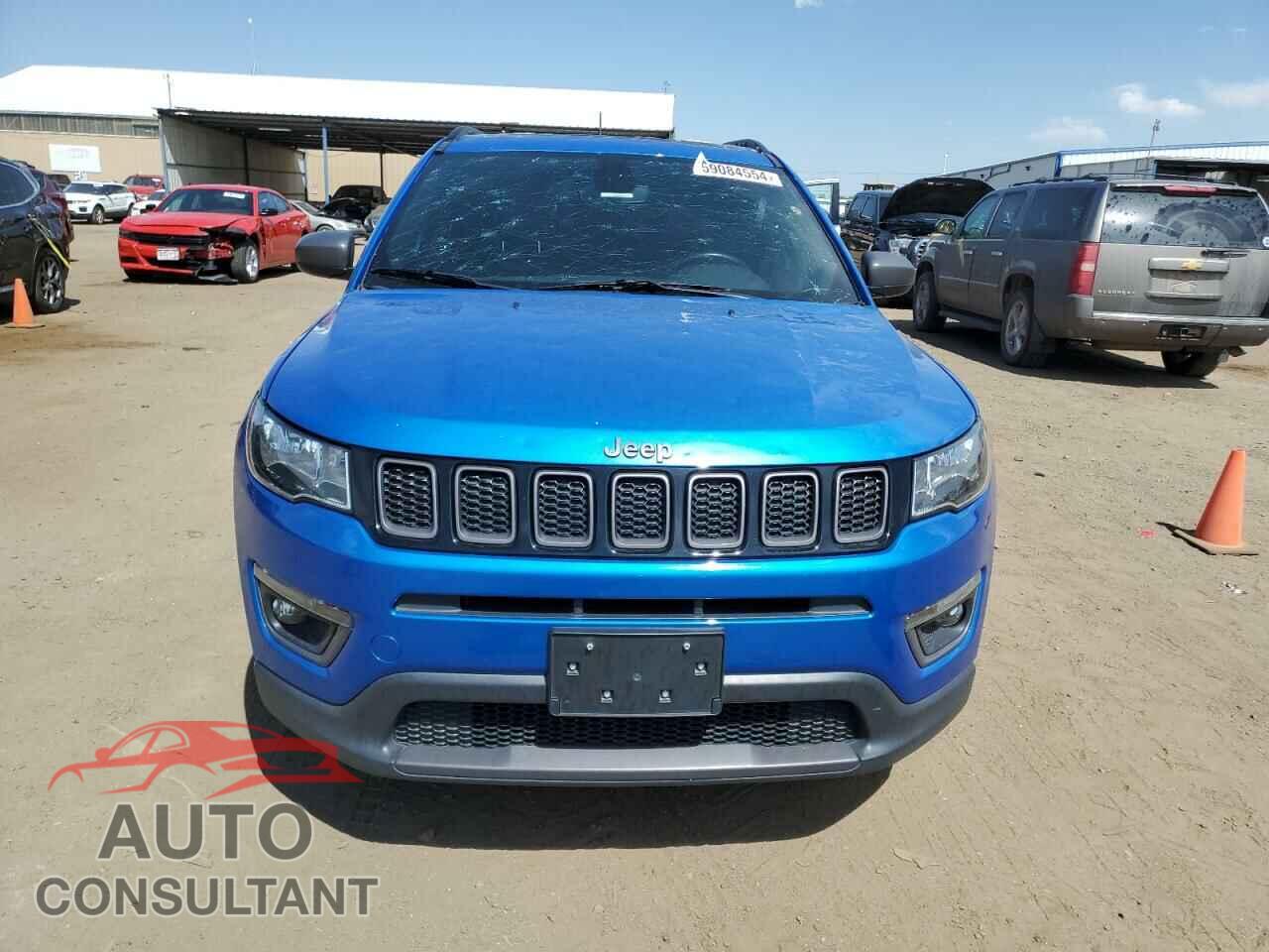 JEEP COMPASS 2021 - 3C4NJDEB9MT549533