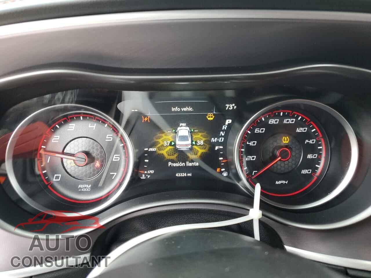 DODGE CHARGER 2019 - 2C3CDXGJ7KH696674