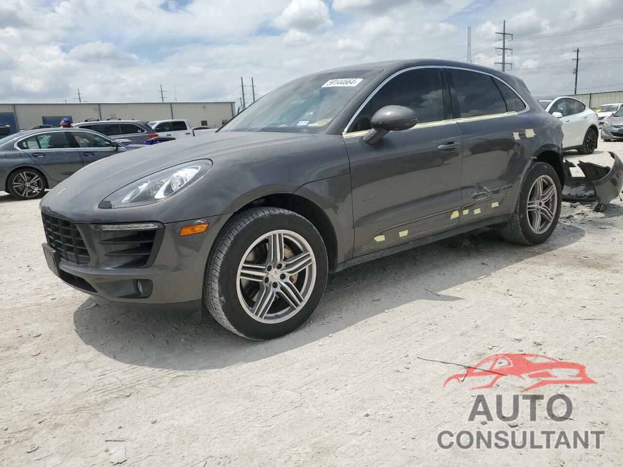 PORSCHE MACAN 2016 - WP1AB2A52GLB46475