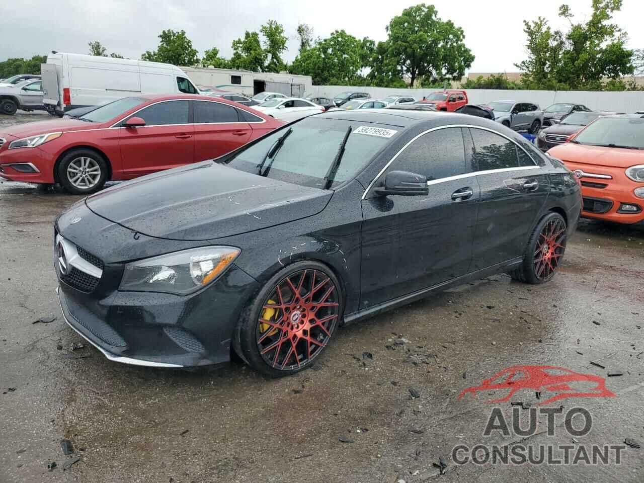 MERCEDES-BENZ CLA-CLASS 2018 - WDDSJ4EB6JN574894
