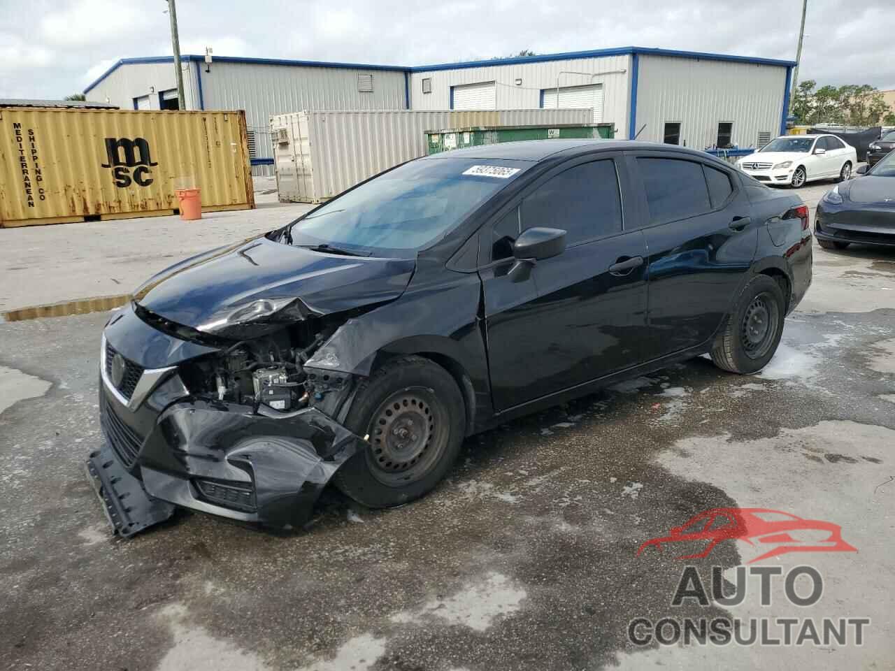 NISSAN VERSA 2020 - 3N1CN8DV9LL819845