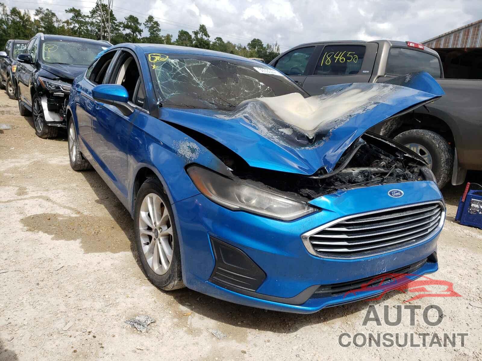 FORD FUSION 2020 - 3FA6P0HD0LR119562