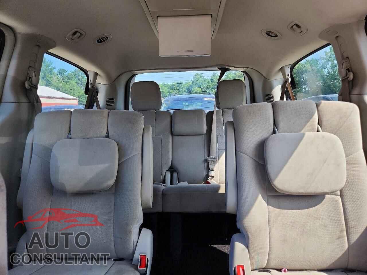 DODGE CARAVAN 2012 - 2C4RDGDG3CR172142