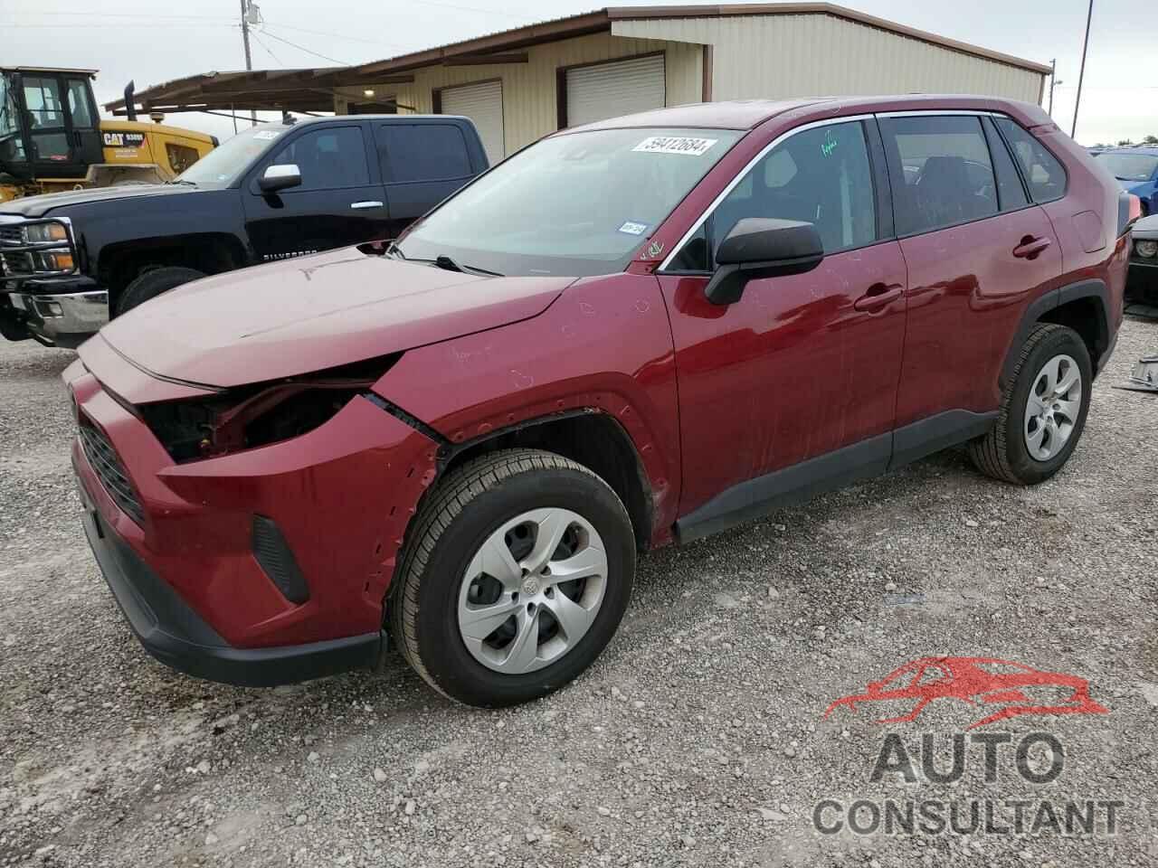 TOYOTA RAV4 2020 - 2T3H1RFV5LW102756