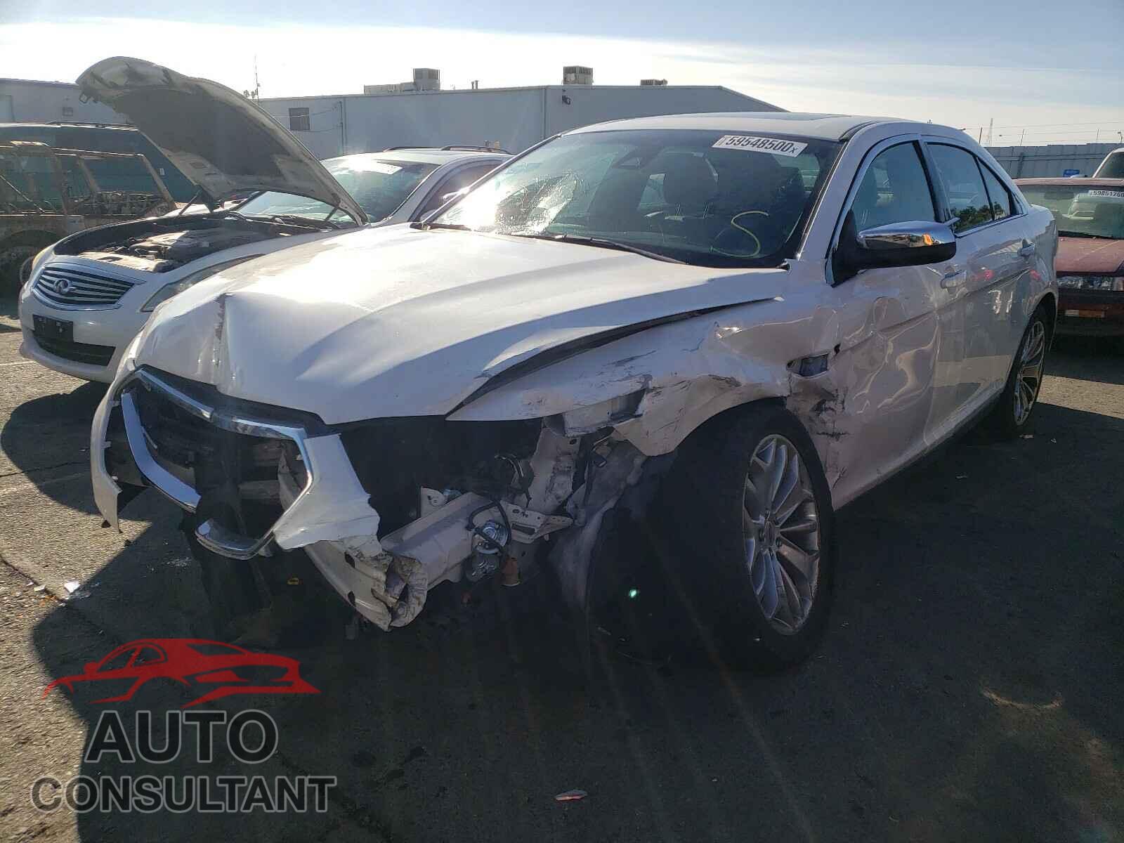 FORD TAURUS 2017 - 1FAHP2F85HG104273