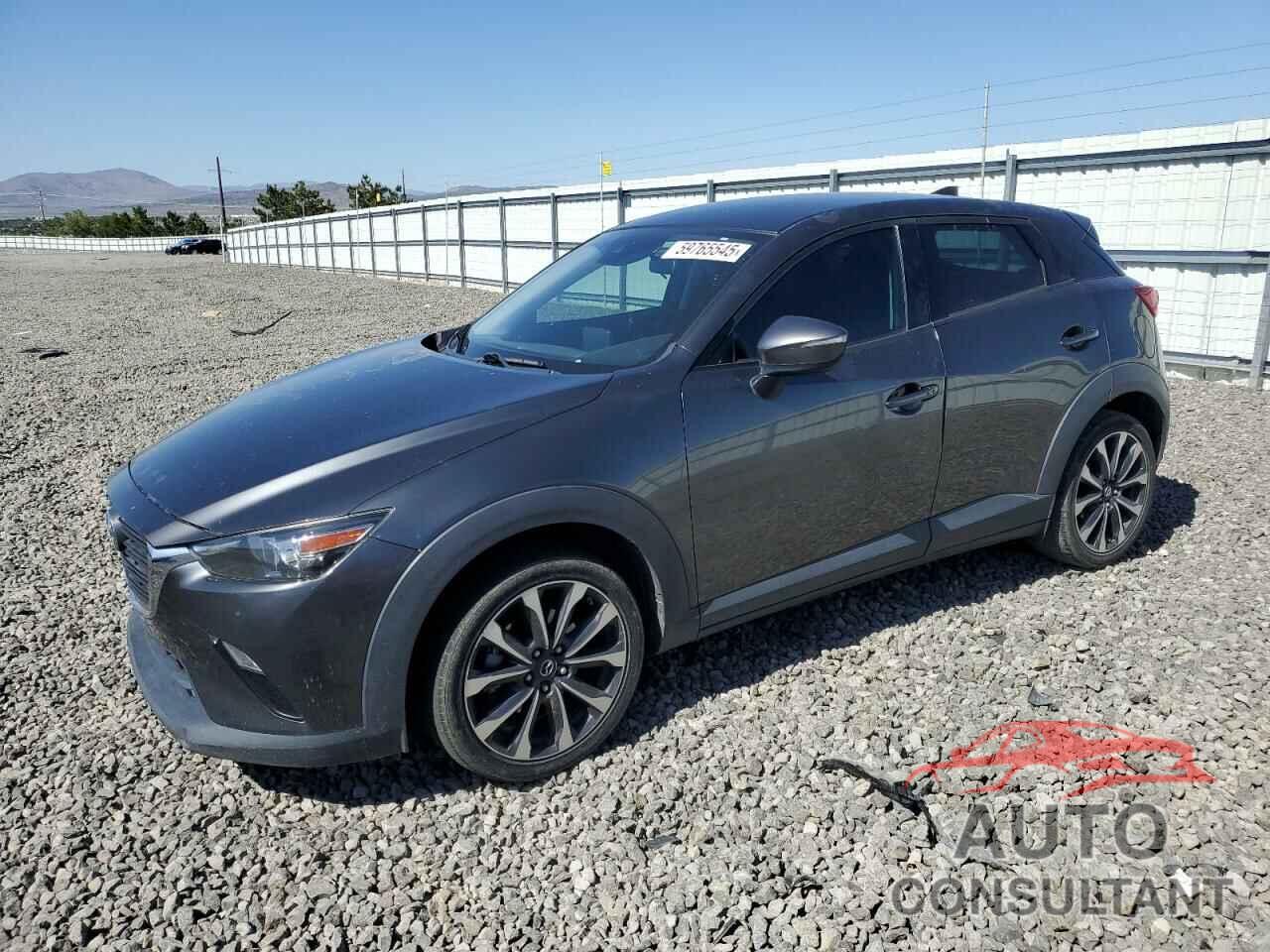 MAZDA CX-3 2019 - JM1DKFC72K0430266