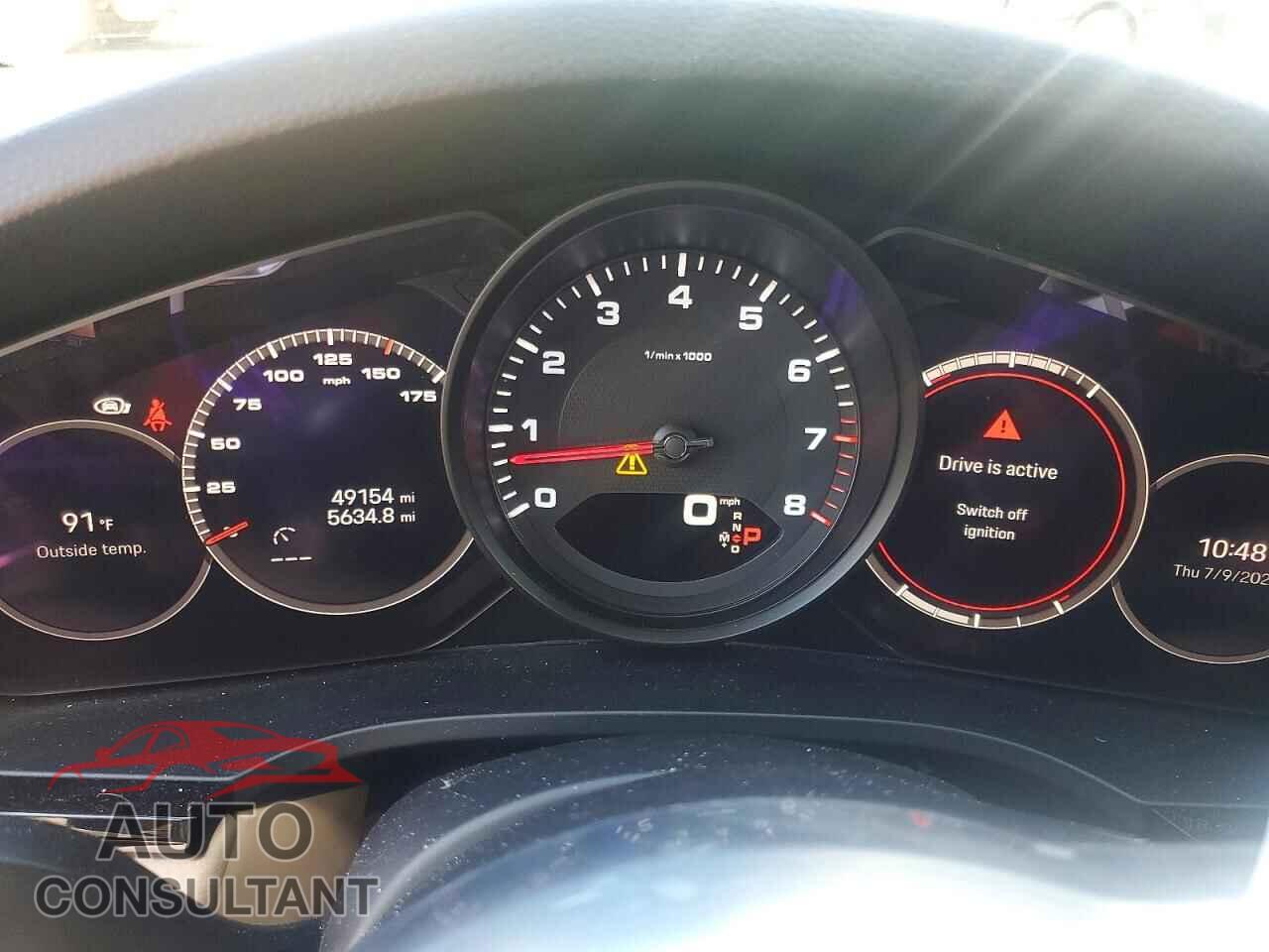 PORSCHE CAYENNE 2023 - WP1AA2AY2PDA01671