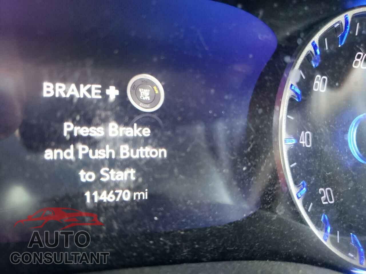 CHRYSLER PACIFICA 2017 - 2C4RC1EG1HR533325