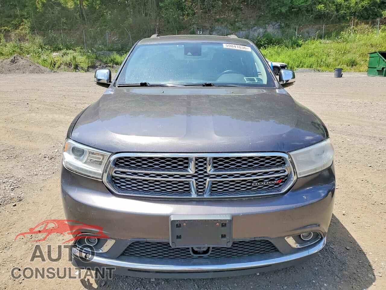 DODGE DURANGO 2014 - 1C4RDJEGXEC370885